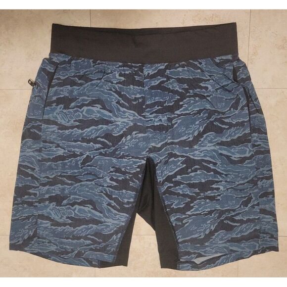 lululemon athletica Other - Lululemon T.H.E Short Linerless 9" Performance Shorts Small Blue Mens M7Y50S